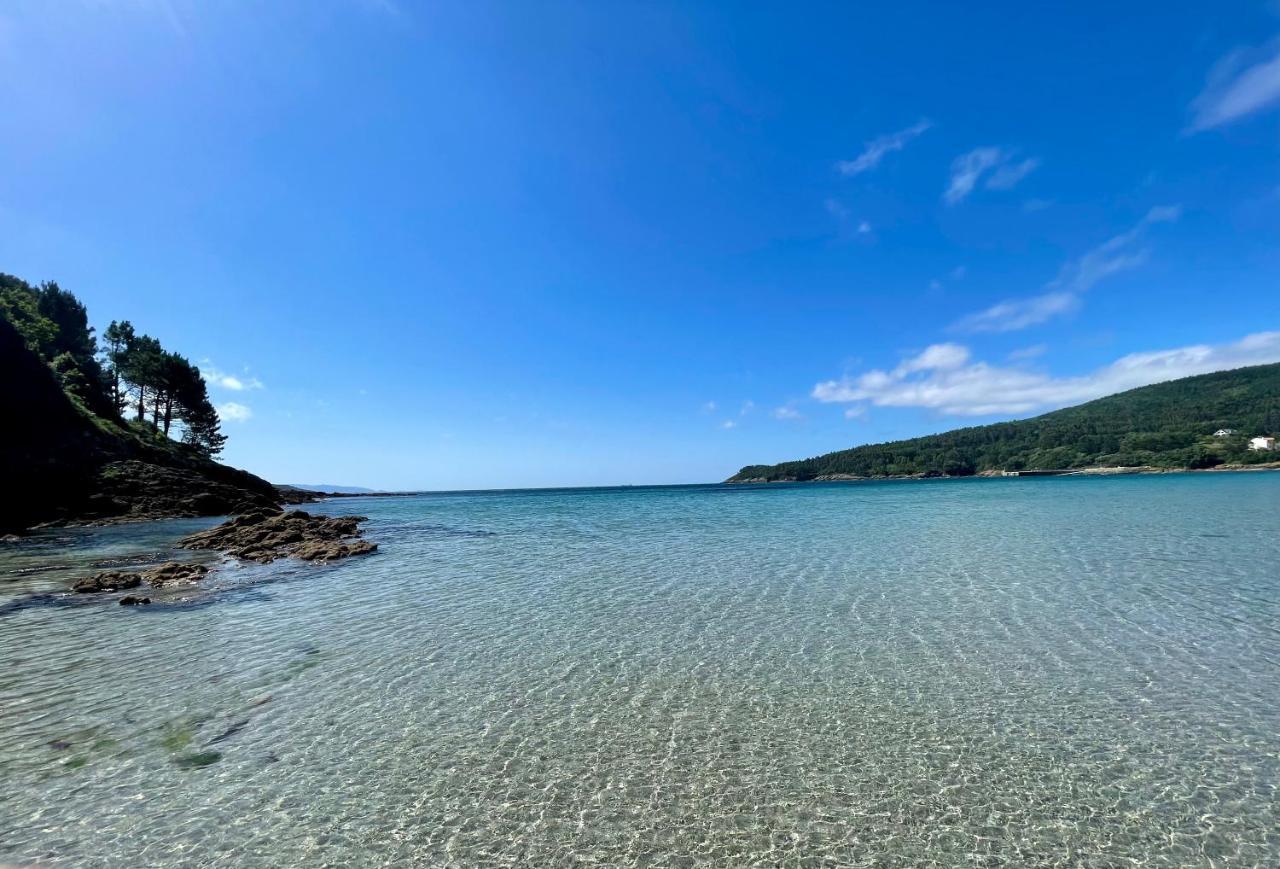 Casa da PRAIA Finisterre Bagian luar foto