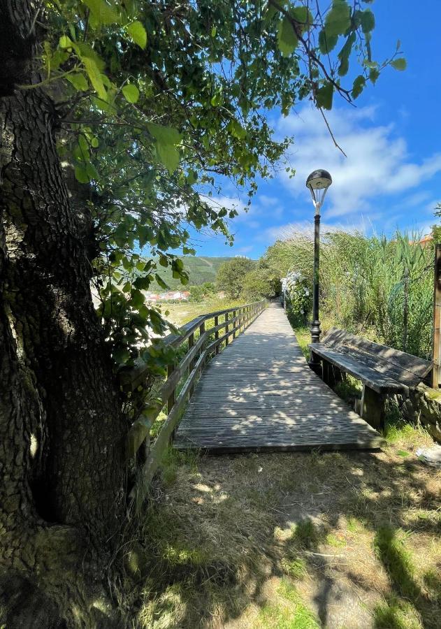 Casa da PRAIA Finisterre Bagian luar foto