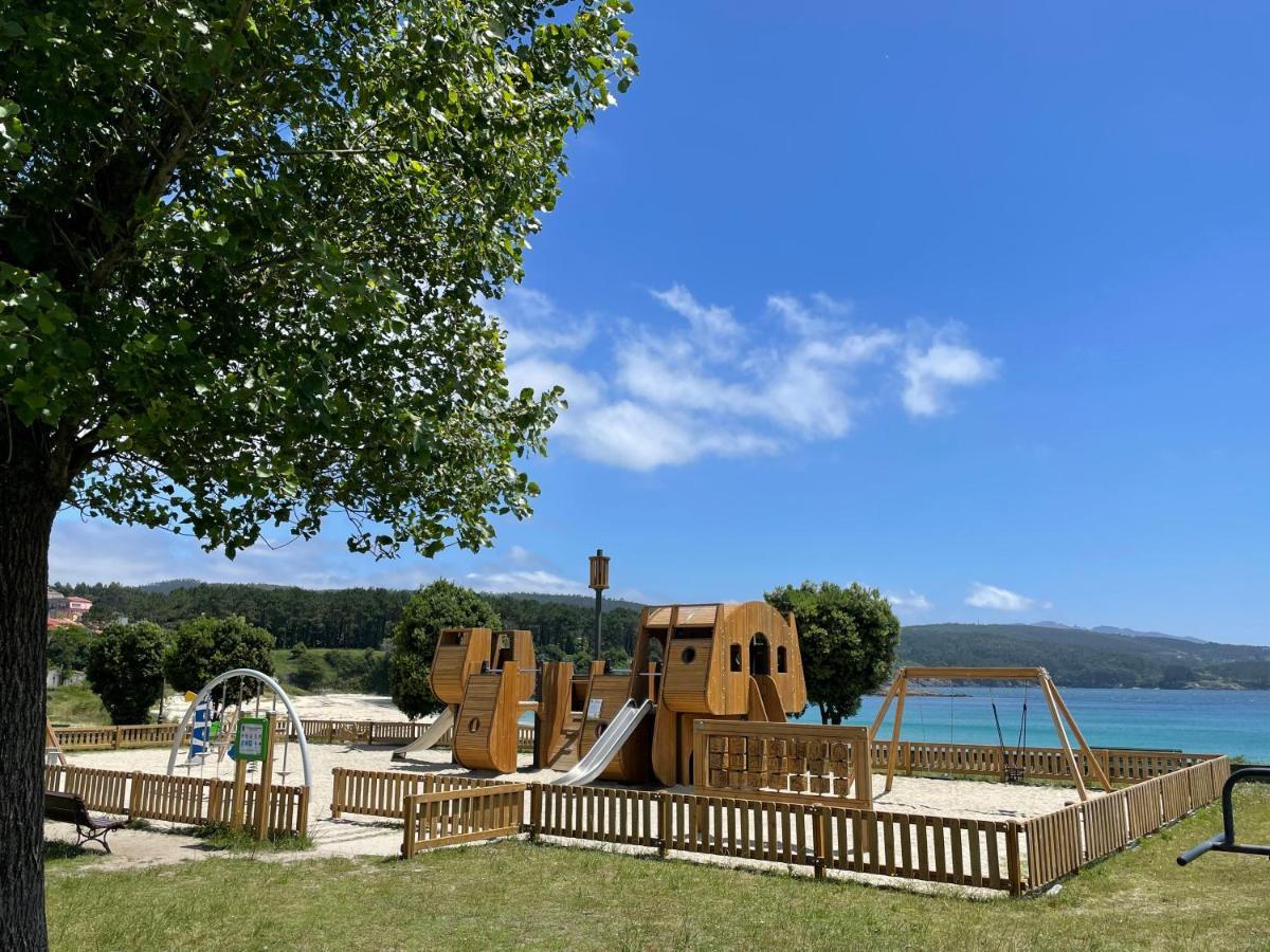 Casa da PRAIA Finisterre Bagian luar foto