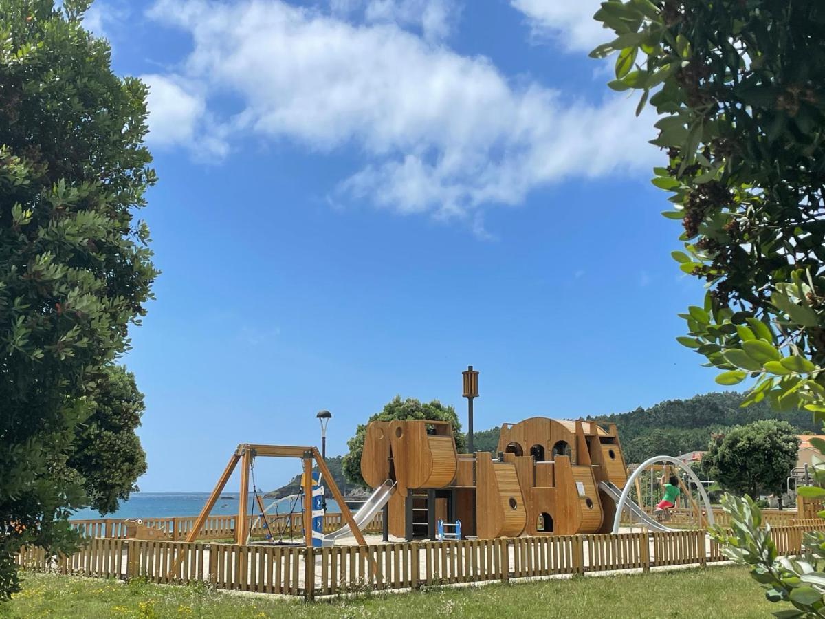 Casa da PRAIA Finisterre Bagian luar foto