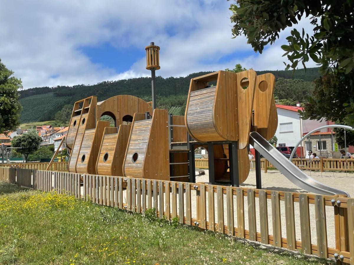 Casa da PRAIA Finisterre Bagian luar foto