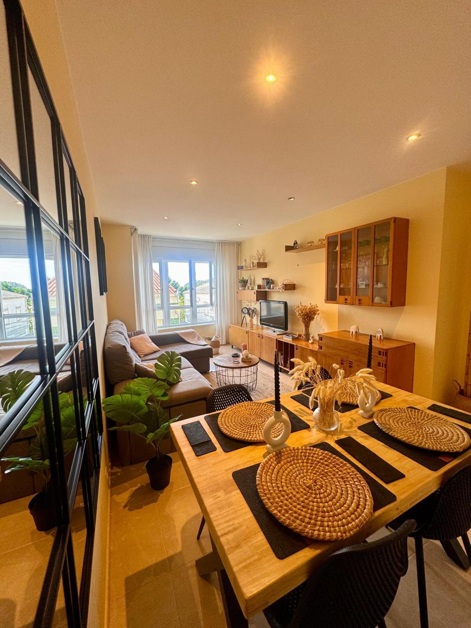 Casa da PRAIA Finisterre Bagian luar foto